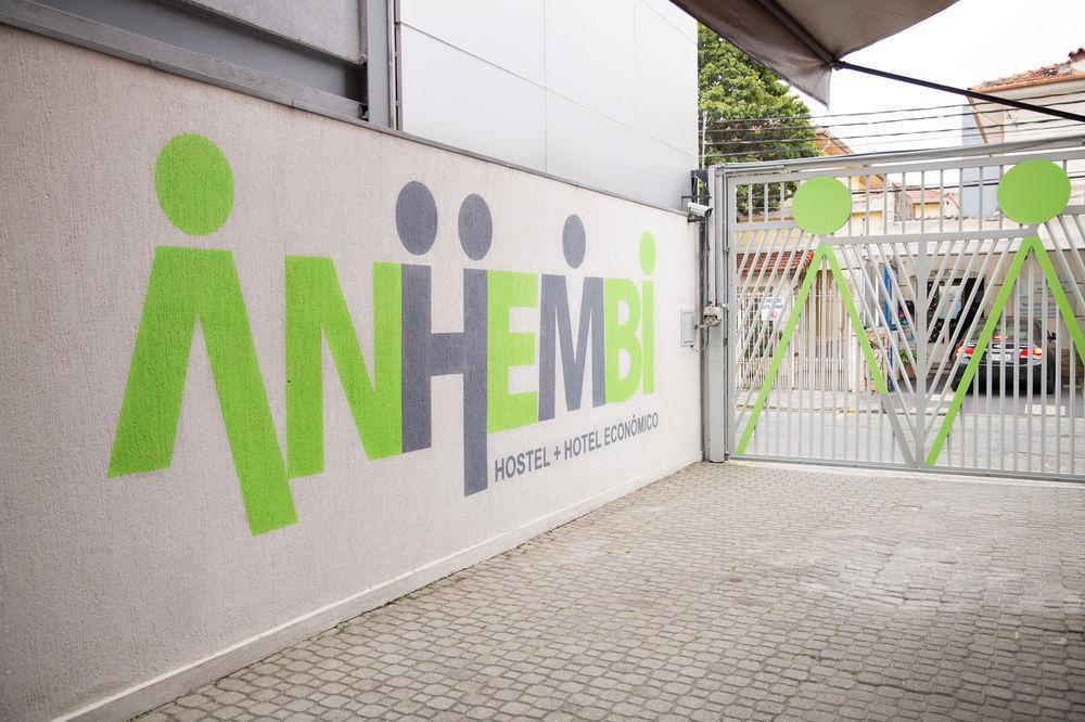 Anhembi Hostel Sao Paulo Exterior photo